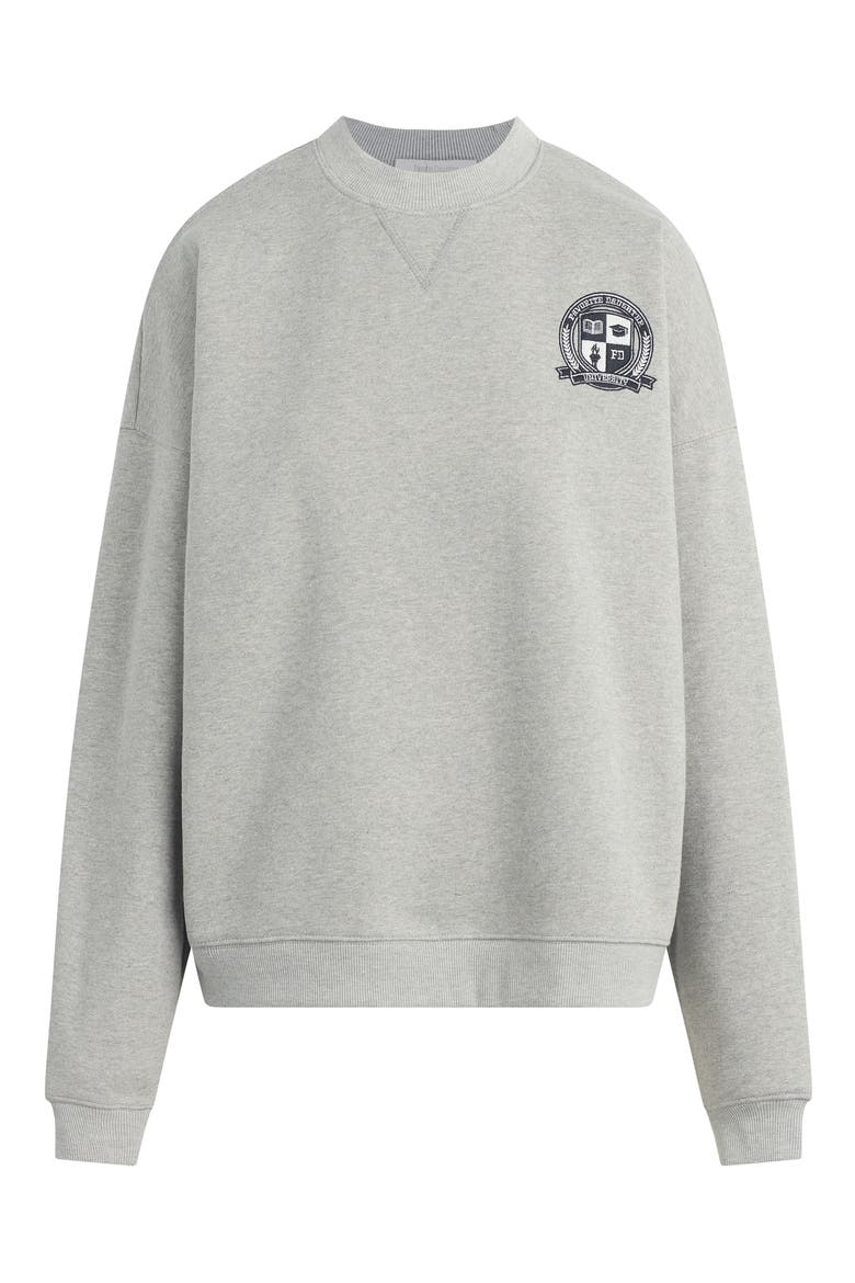 The Coaches Sweatshirt, Alternate, color, HEATHER GREY