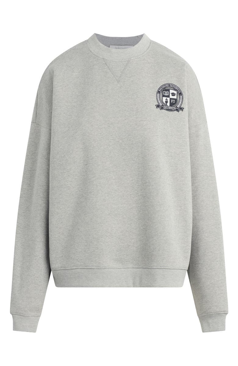 Favorite Daughter The Coaches Sweatshirt, Alternate, color, Heather Grey
