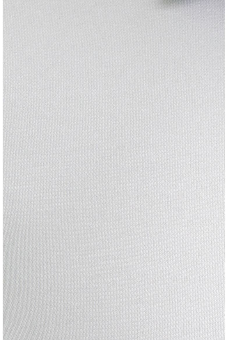 Tipped Contrast Collar Polo, Alternate, color, WHITE