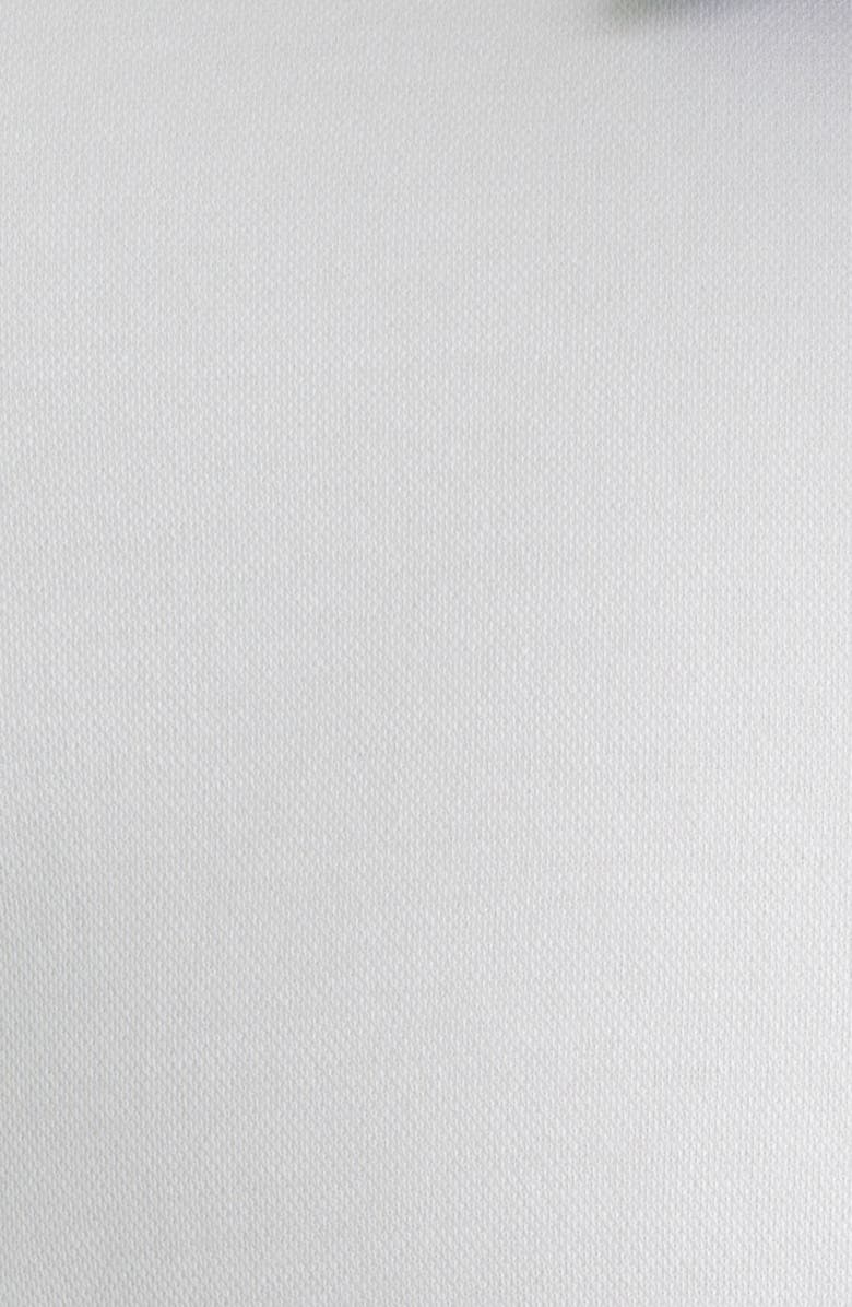 Johnston & Murphy Tipped Contrast Collar Polo, Alternate, color, White