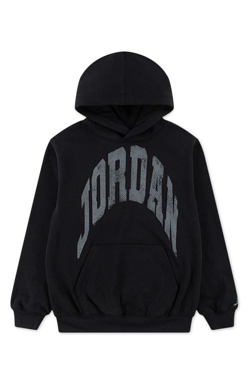 Jordan Kids' Mj Mvp Fleece Hoodie In Black