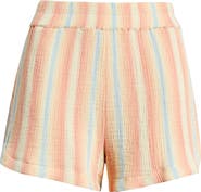 Rip Curl Premium Surf Stripe Cotton Shorts
