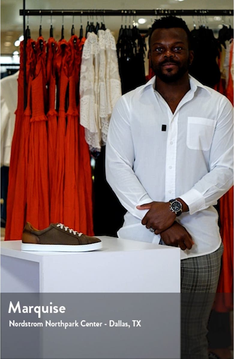 Costa Leather Low Top Sneaker, sales video thumbnail