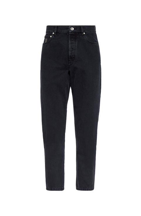 スラックス Brunello Cucinelli Drill Pants Drill trousers for Man in Snow | Brunello Cucinelli