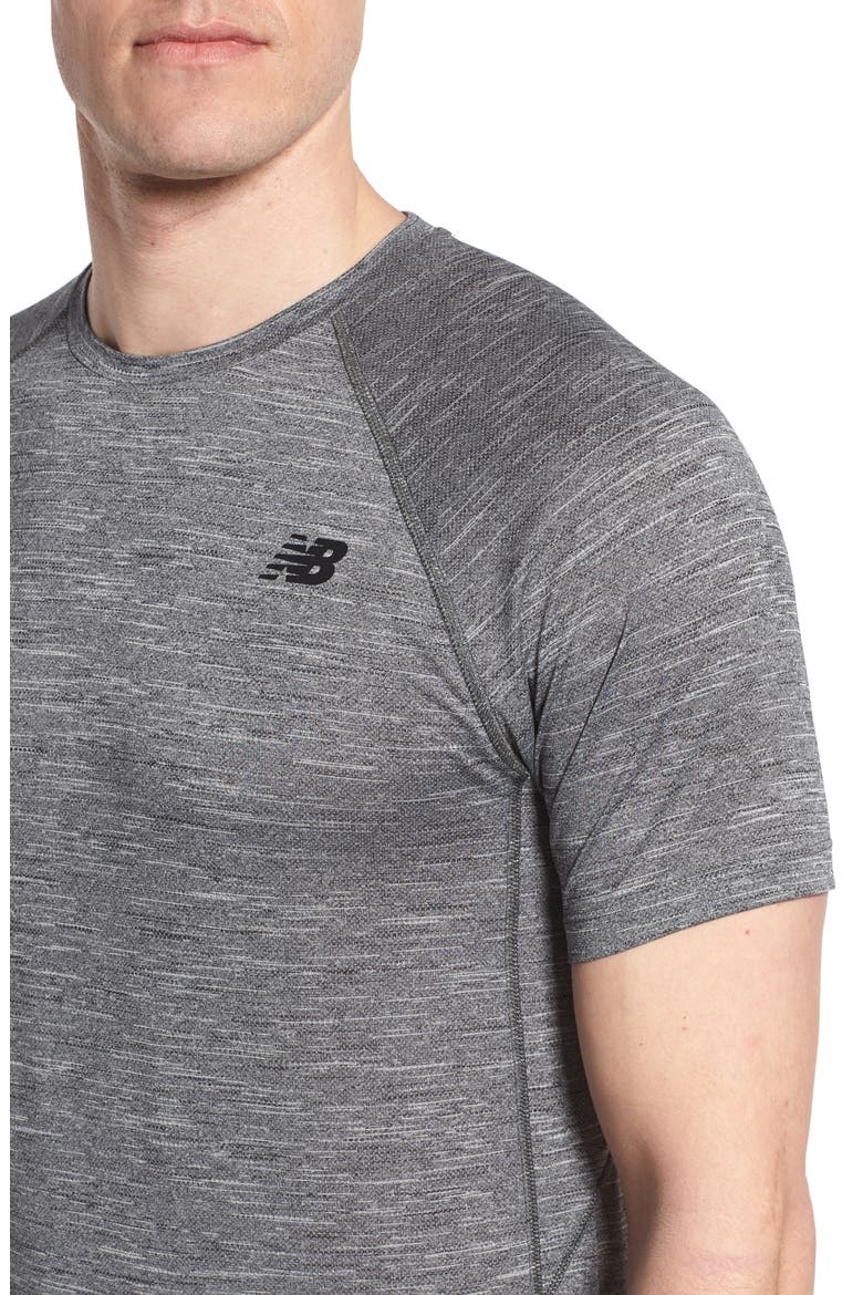 Tenacity Crewneck T-Shirt, Alternate, color, HEATHER CHARCOAL