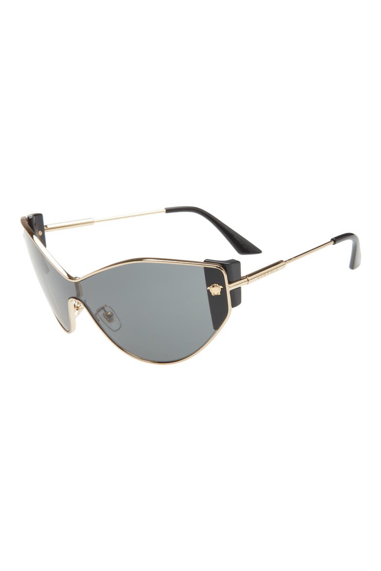 47mm Cat Eye Sunglasses, Alternate, color, GOLD