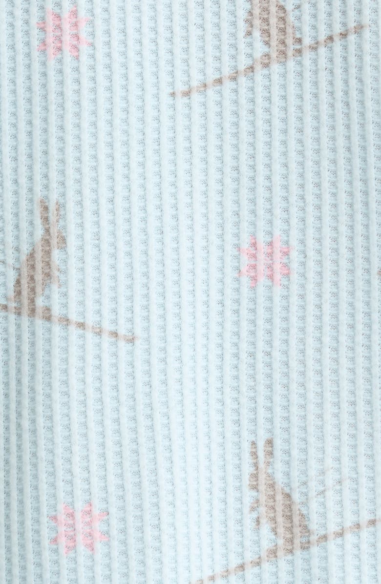 PJ Salvage Ski Pajamas, Alternate, color, Pale Blue