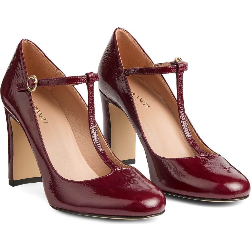 Lk Bennett Annalise T-strap Pump In Multi