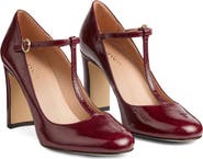 LK Bennett Annalise T-Strap Pump