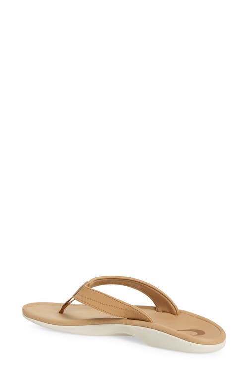 Olukai Ohana Flip Flop In Sand