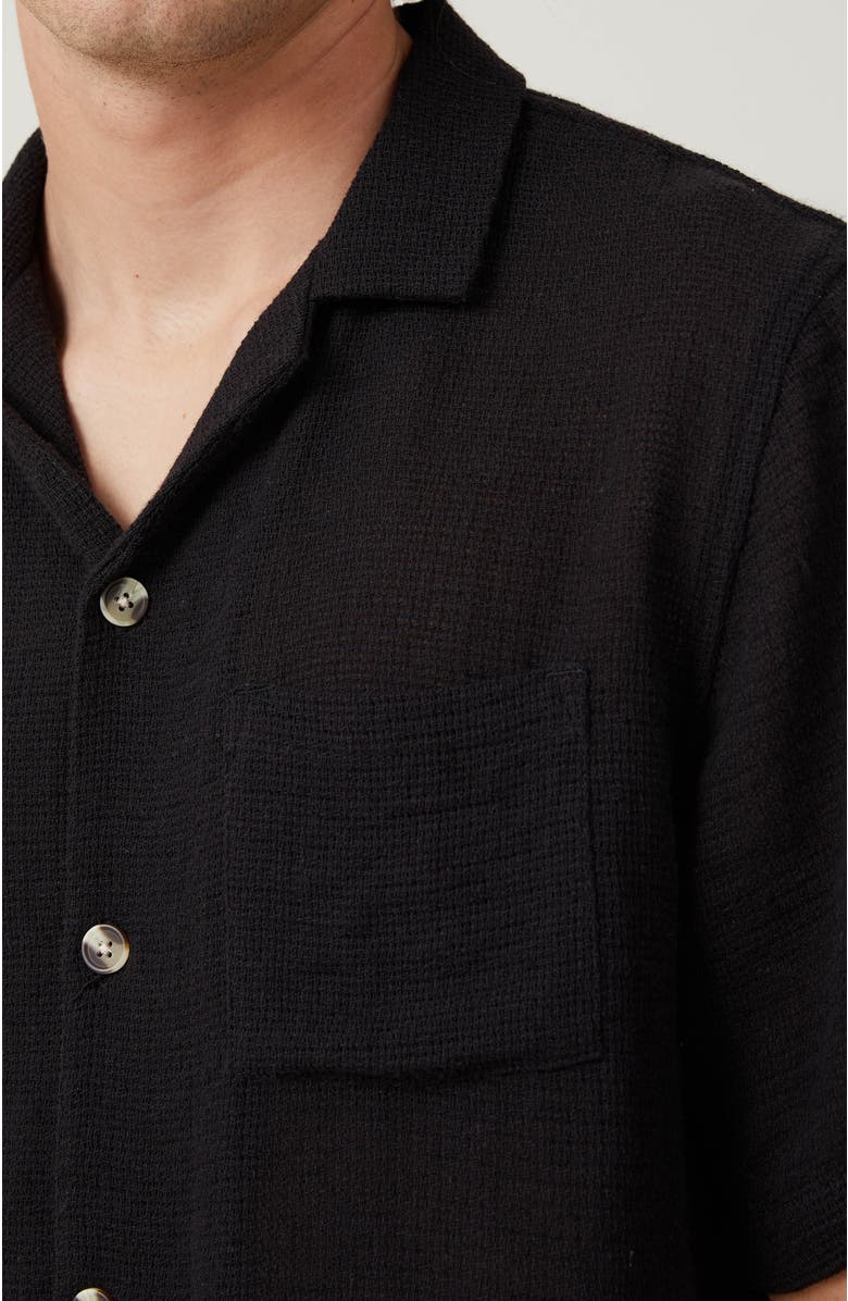 Cotton On Men's Palma Short Sleeve Shirt, Alternate, color, 