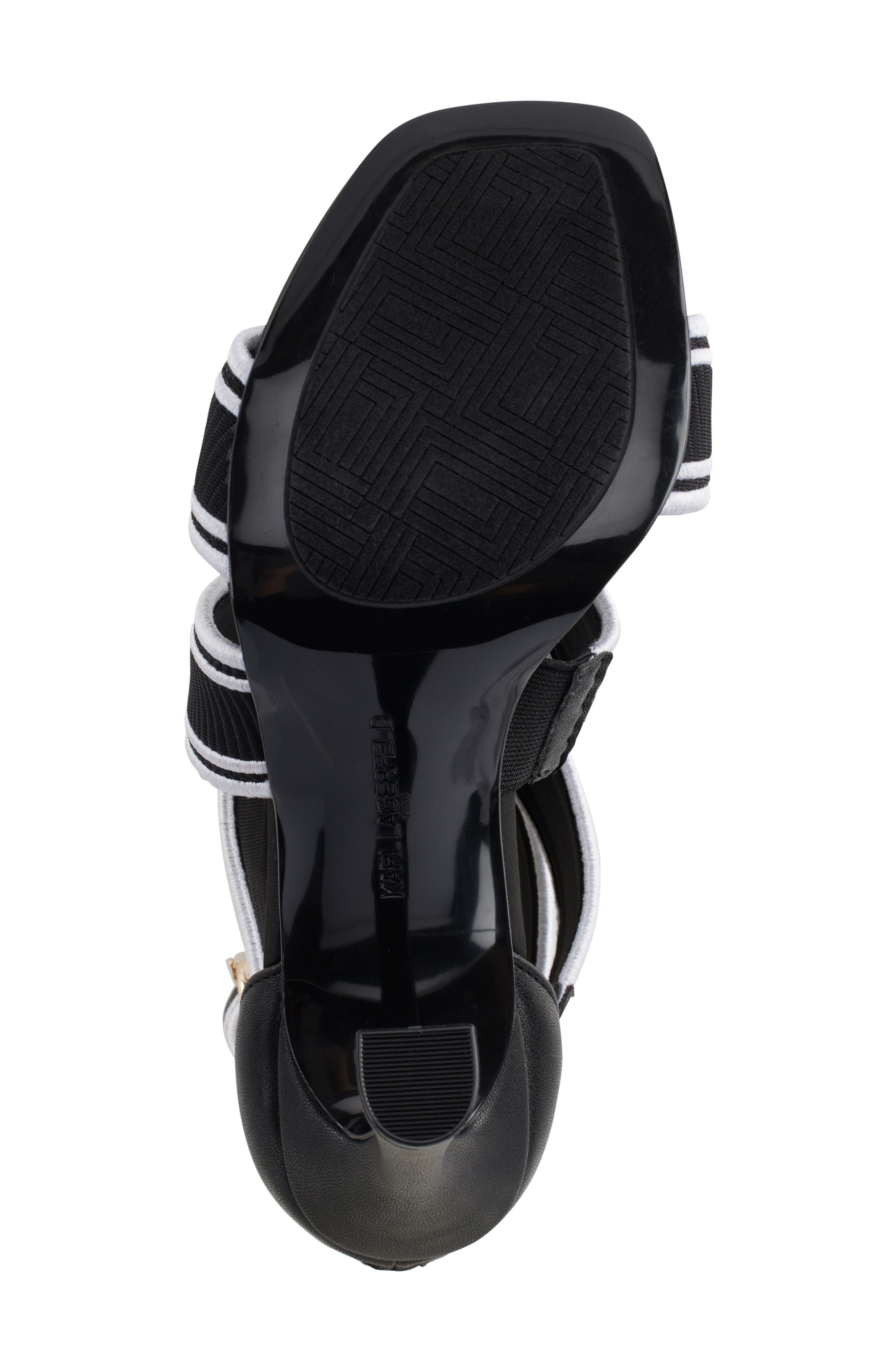 KARL LAGERFELD PARIS Careliz II Strappy Sandal, Alternate, color, 