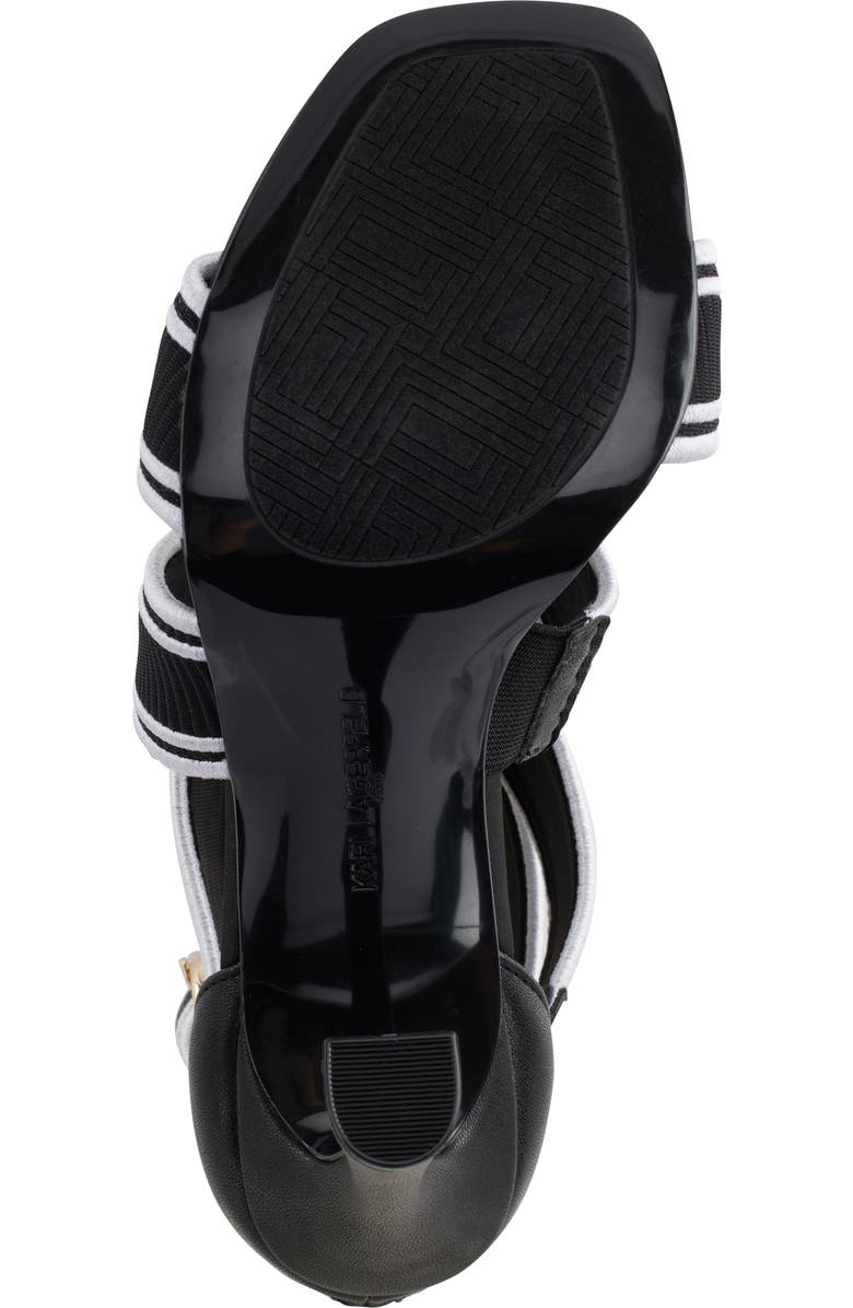 KARL LAGERFELD PARIS Careliz II Strappy Sandal, Alternate, color,