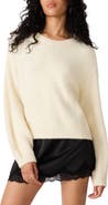 Steve Madden Carmen Crewneck Sweater