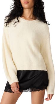 Steve Madden Carmen Crewneck Sweater