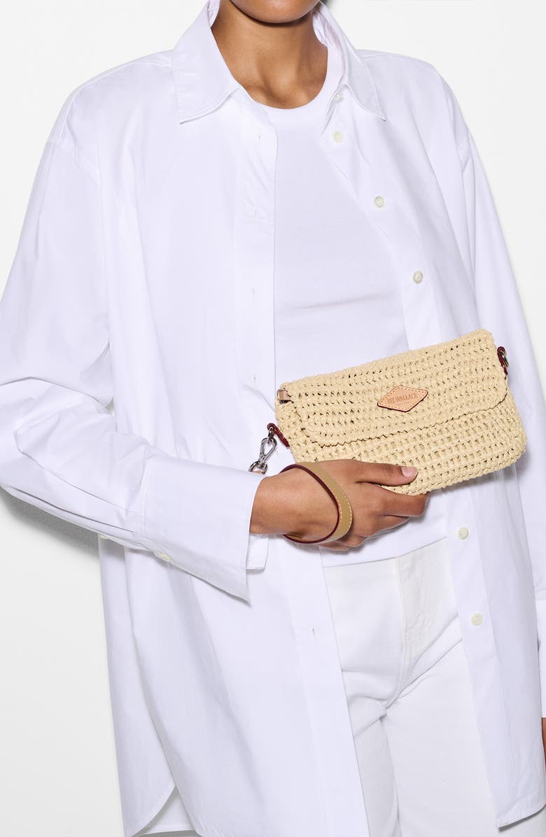 MZ Wallace Convertible Crochet Crossbody Bag, Alternate, color,