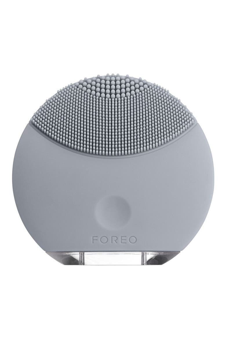LUNA™ mini Compact Facial Cleansing Device, Main, color, COOL GRAY