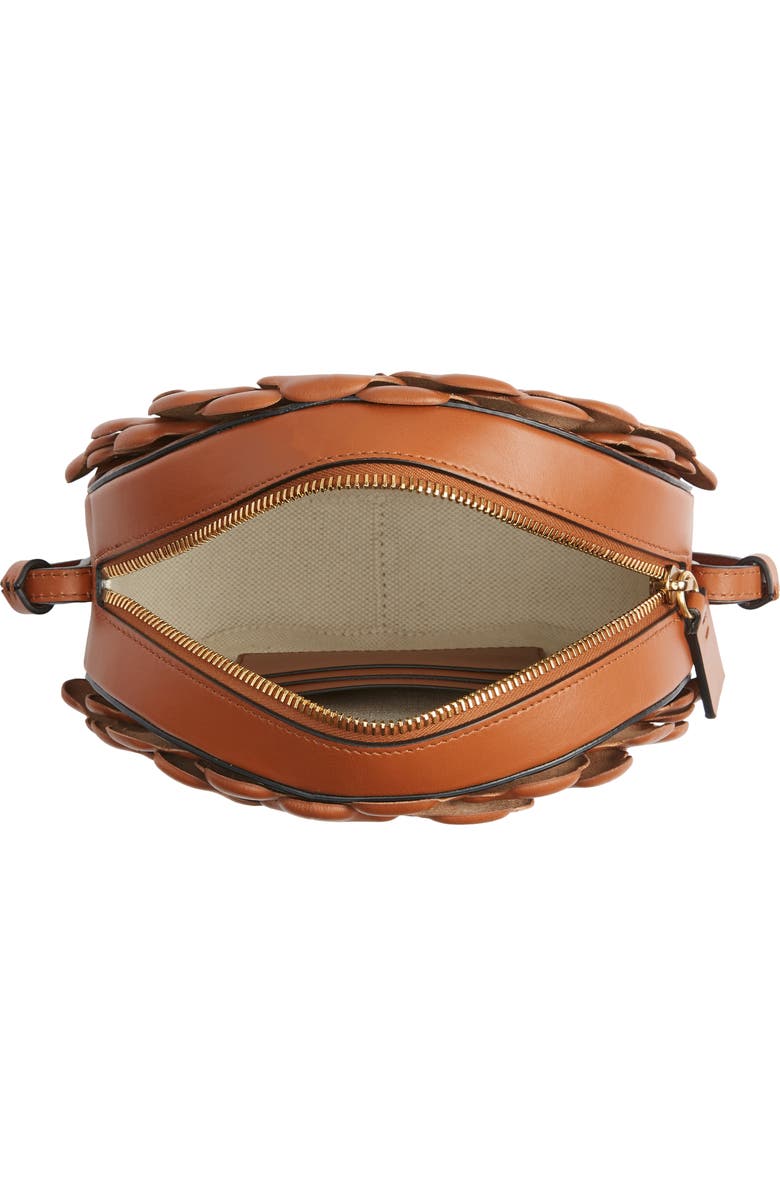 Valentino Garavani Atelier Rose Leather Shoulder Bag, Alternate, color,