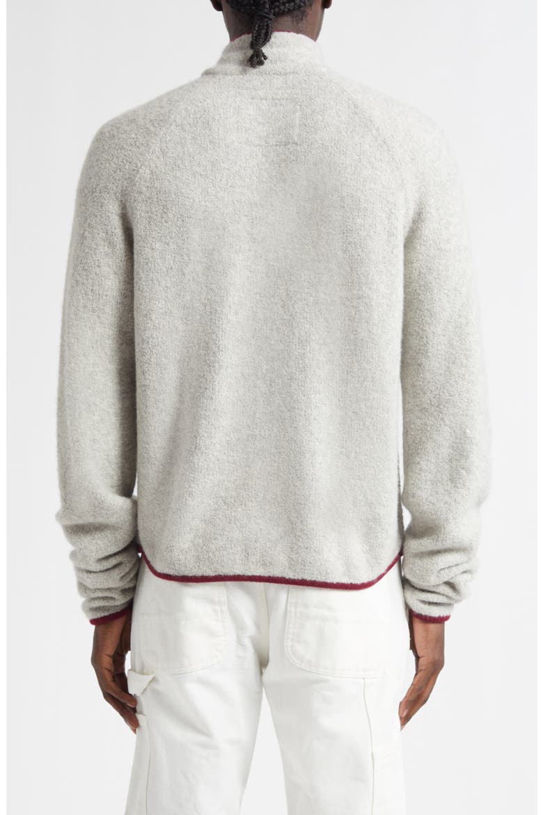 Functional Cashmere Blend Jacket, Alternate, color, GREY