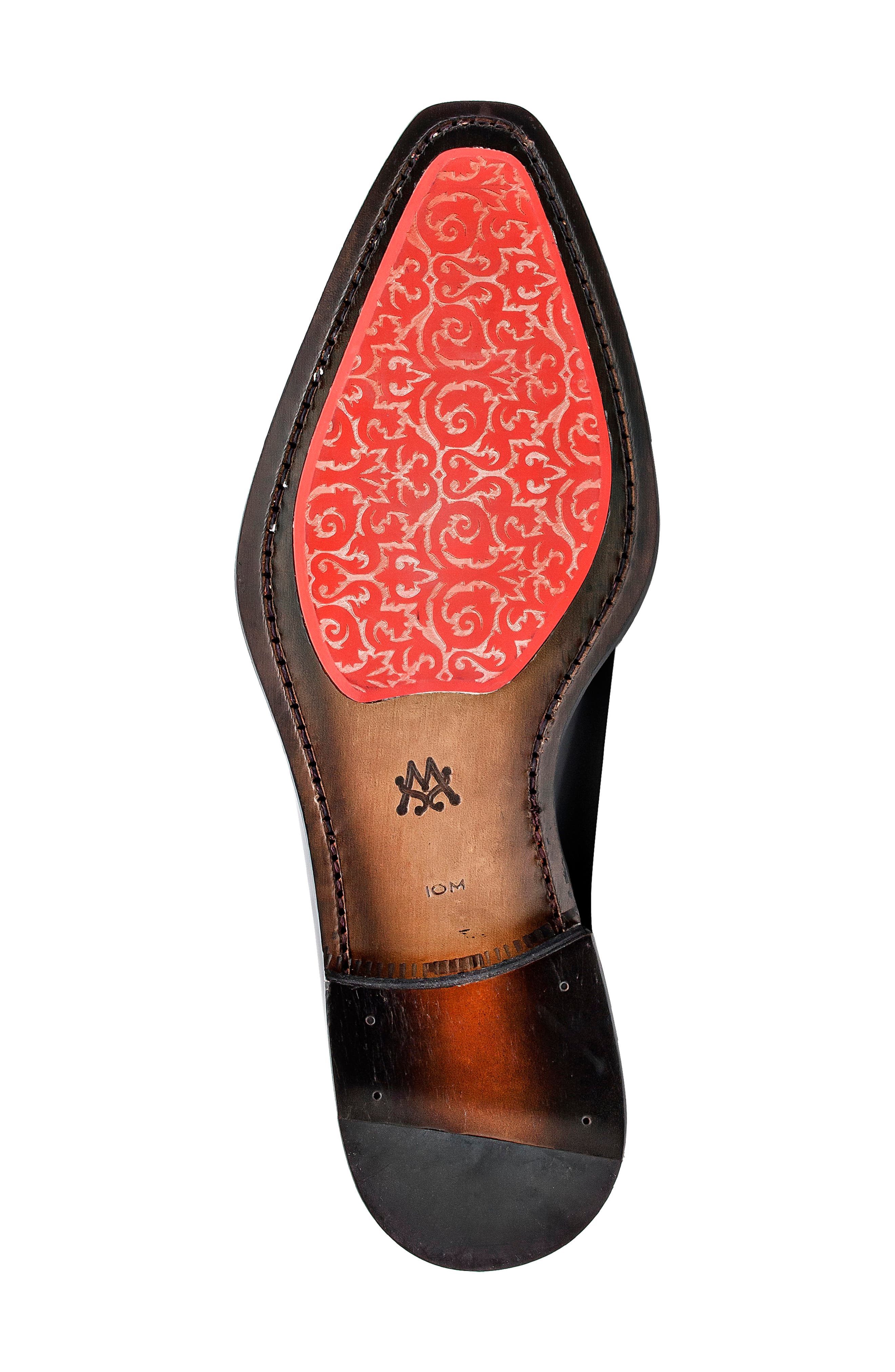 Mezlan Dietro Patent Leather Oxford, Alternate, color, 