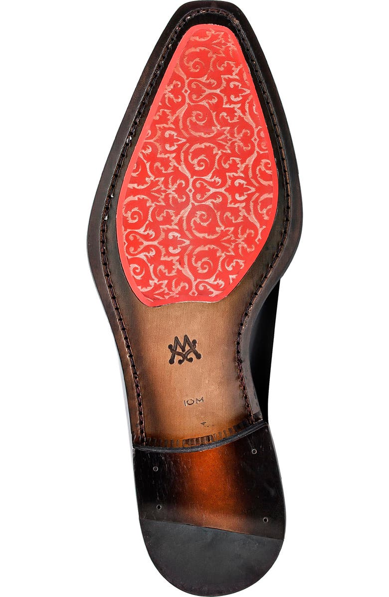 Mezlan Dietro Patent Leather Oxford, Alternate, color,