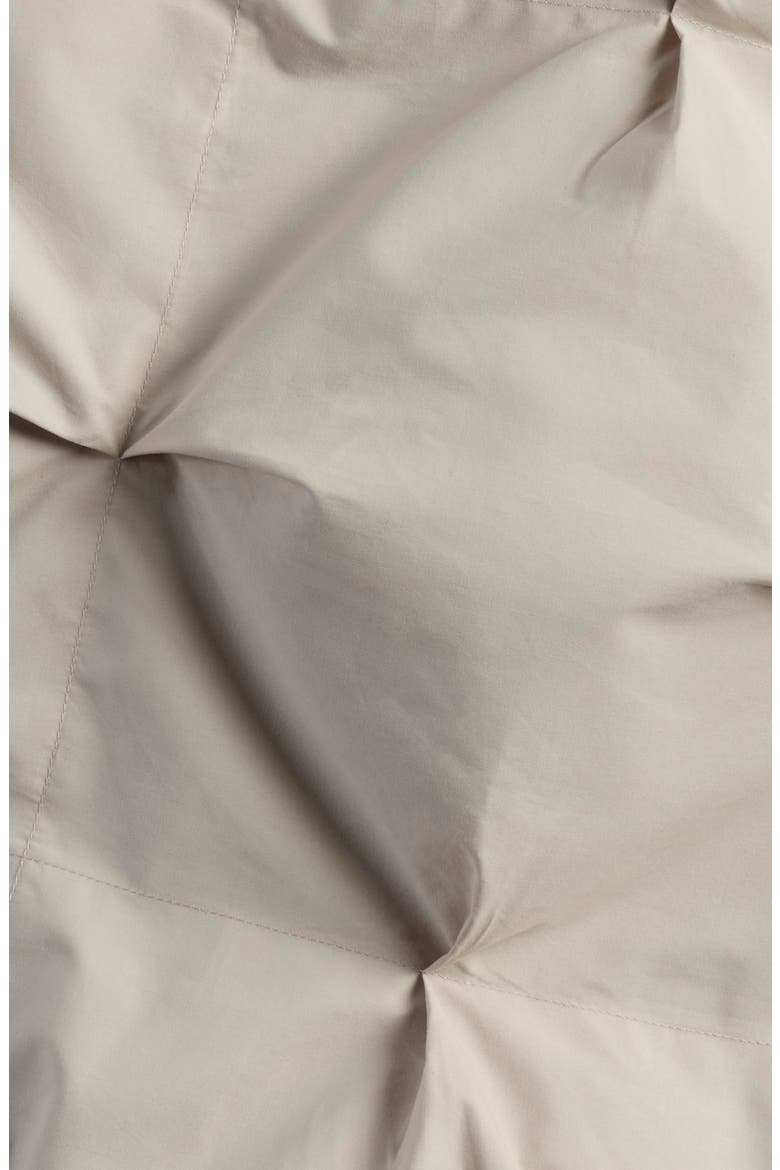 Organic Cotton Puff Comforter, Alternate, color, BONE