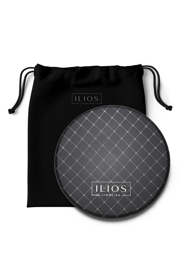 Rechargeable Lightweight 5-Inch LED Compact Mirror, Main, color, Black