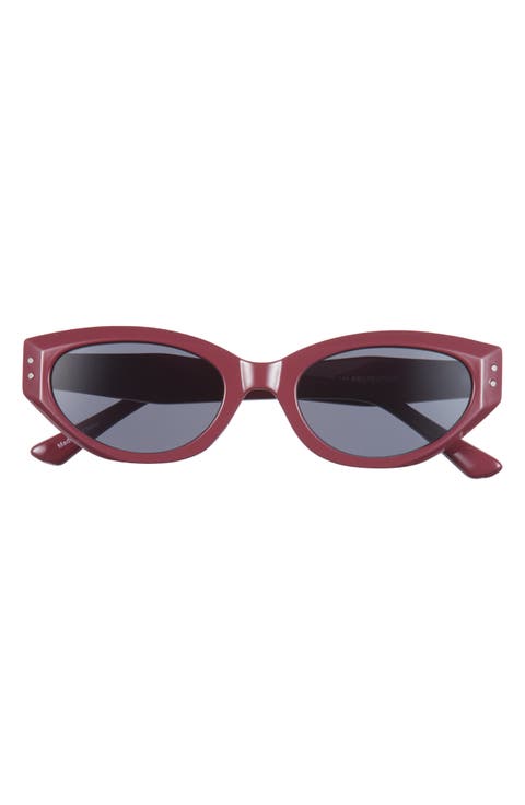 50mm Oval Sunglasses