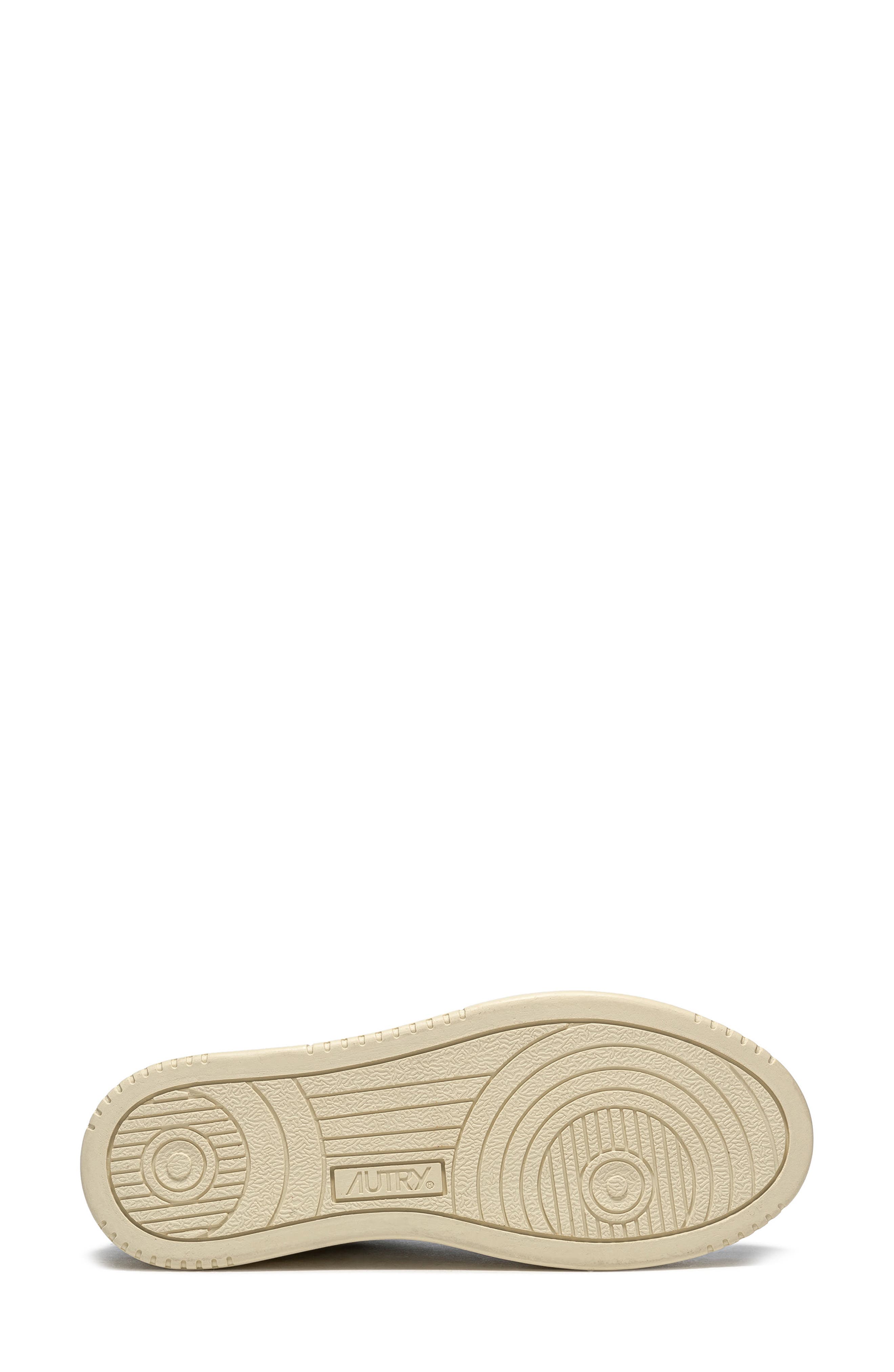 AUTRY Medalist Low Top Sneaker, Alternate, color, Leather/Leather White/Gold