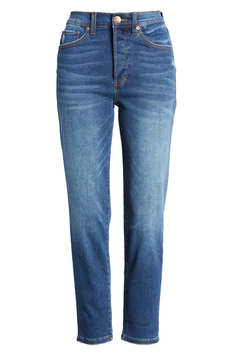 STS Blue Christy High Waist Tapered Ankle Skinny Jeans, Alternate, color, 