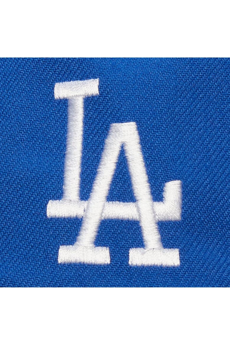 Men's Mitchell & Ness Royal Los Angeles Dodgers Team Tagged Snapback Hat, Alternate, color, Royal