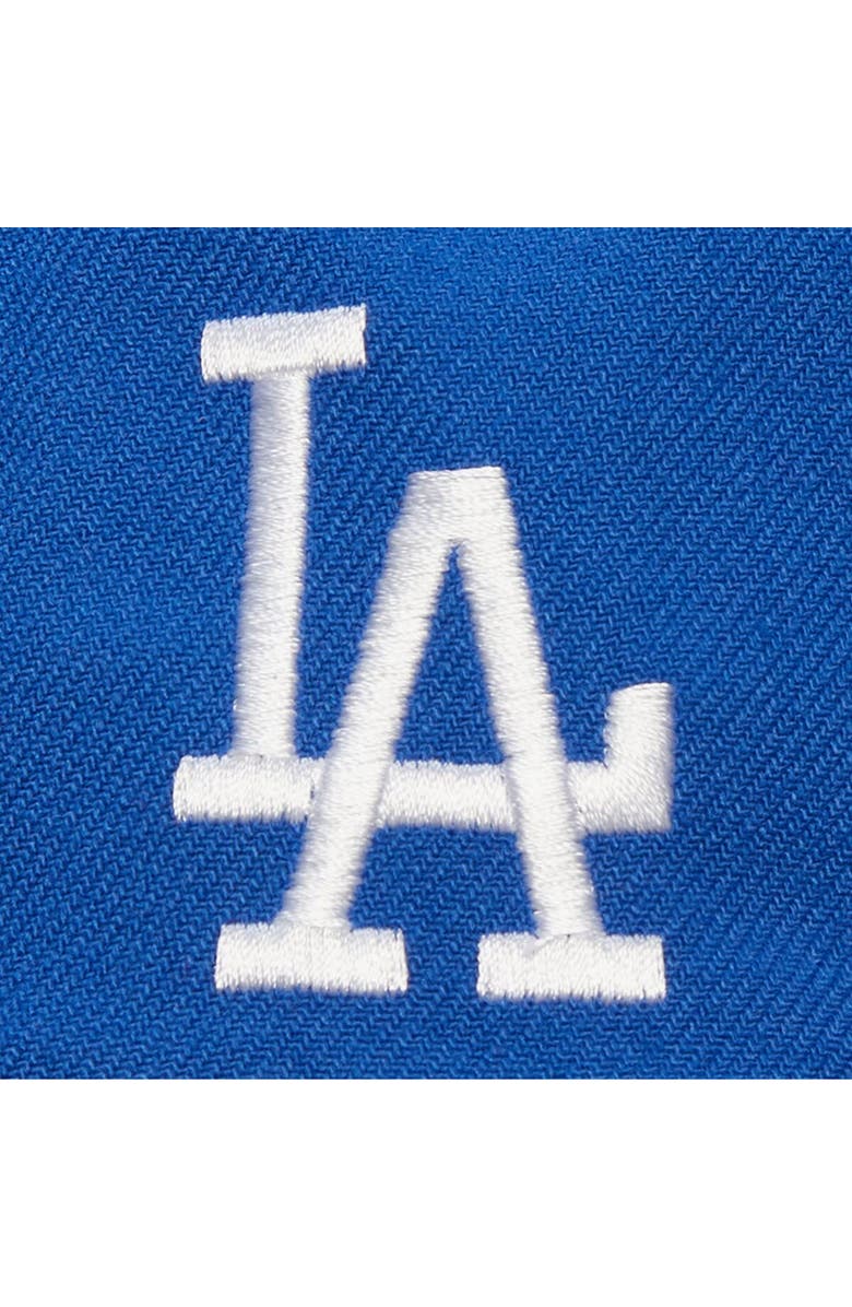Mitchell & Ness Men's Mitchell & Ness Royal Los Angeles Dodgers Team Tagged Snapback Hat, Alternate, color, Royal