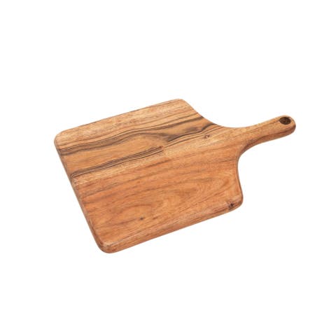 Acacia Wood Chopping Board with Handle Cutting Board