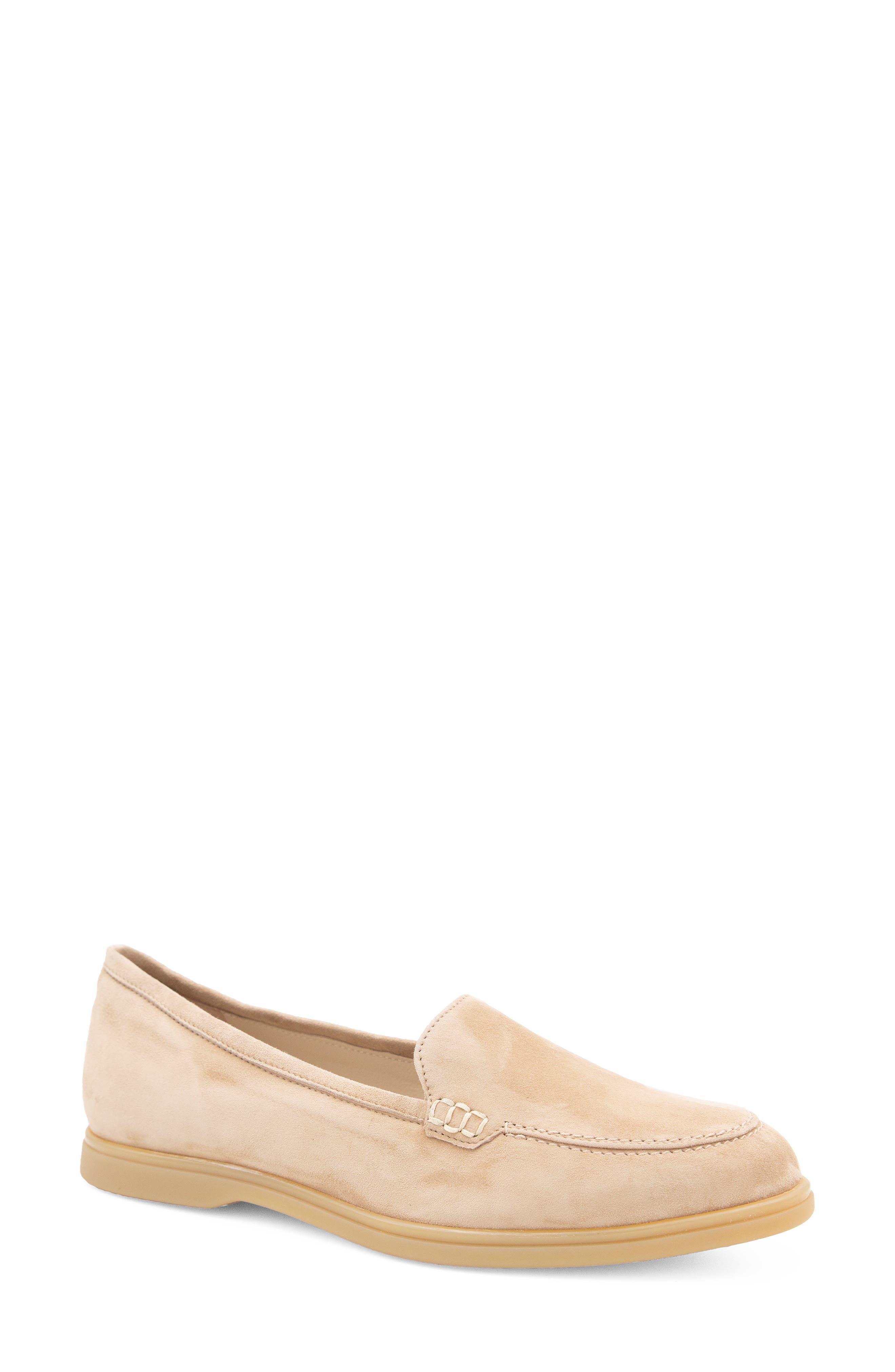 Rombo Loafer, Main, color, CORDA CASHMERE BEIGE SOLES