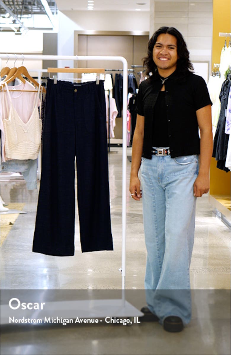 Sky Rise Wide Leg Pants, sales video thumbnail