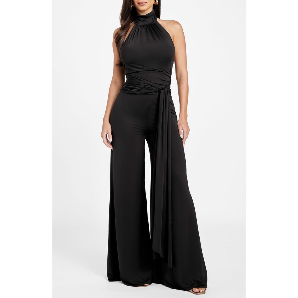 Marciano Olivia Palazzo Jumpsuit In Black