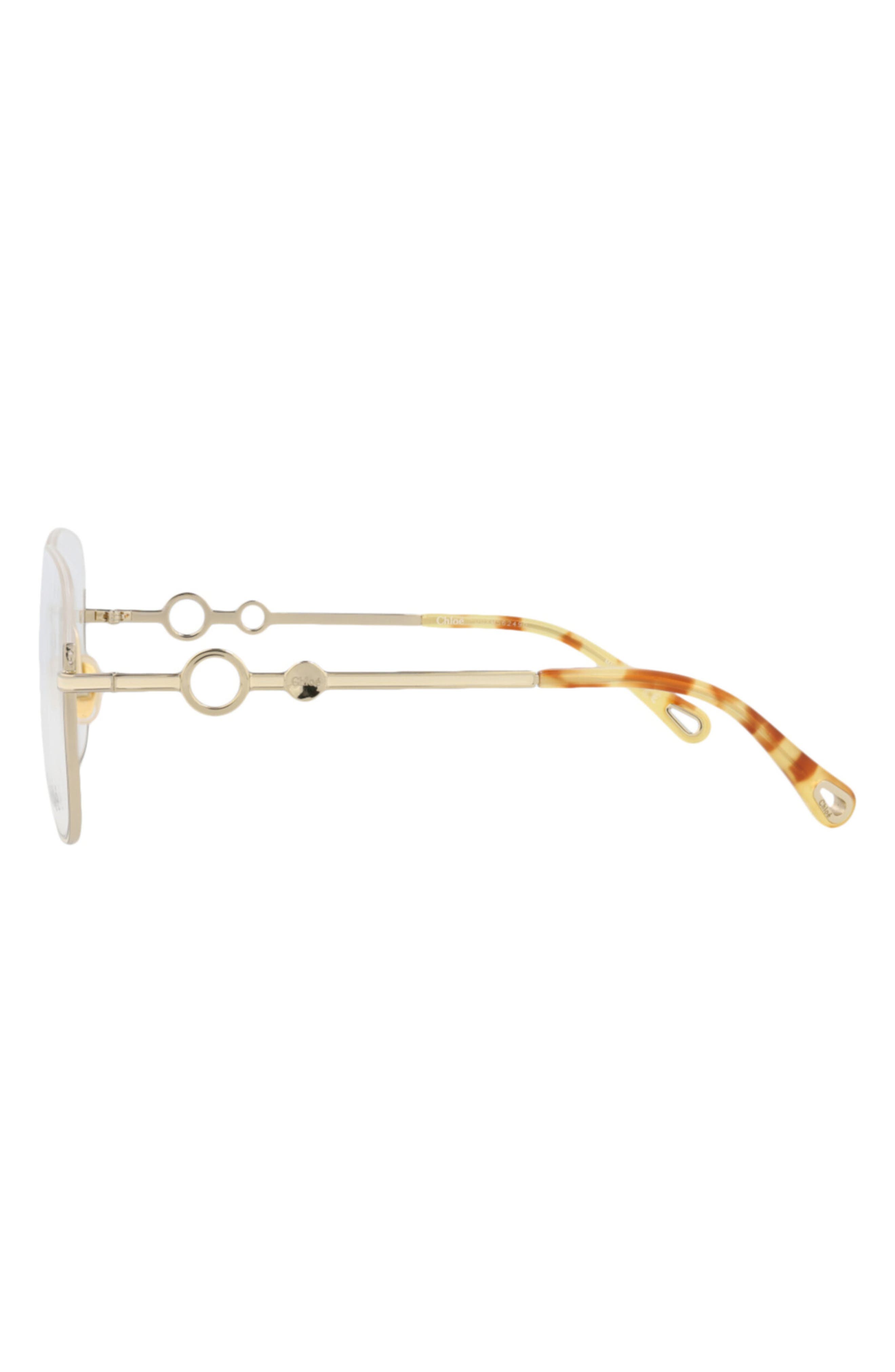 Chloé 56mm Square Optical Glasses (Women) | Nordstromrack