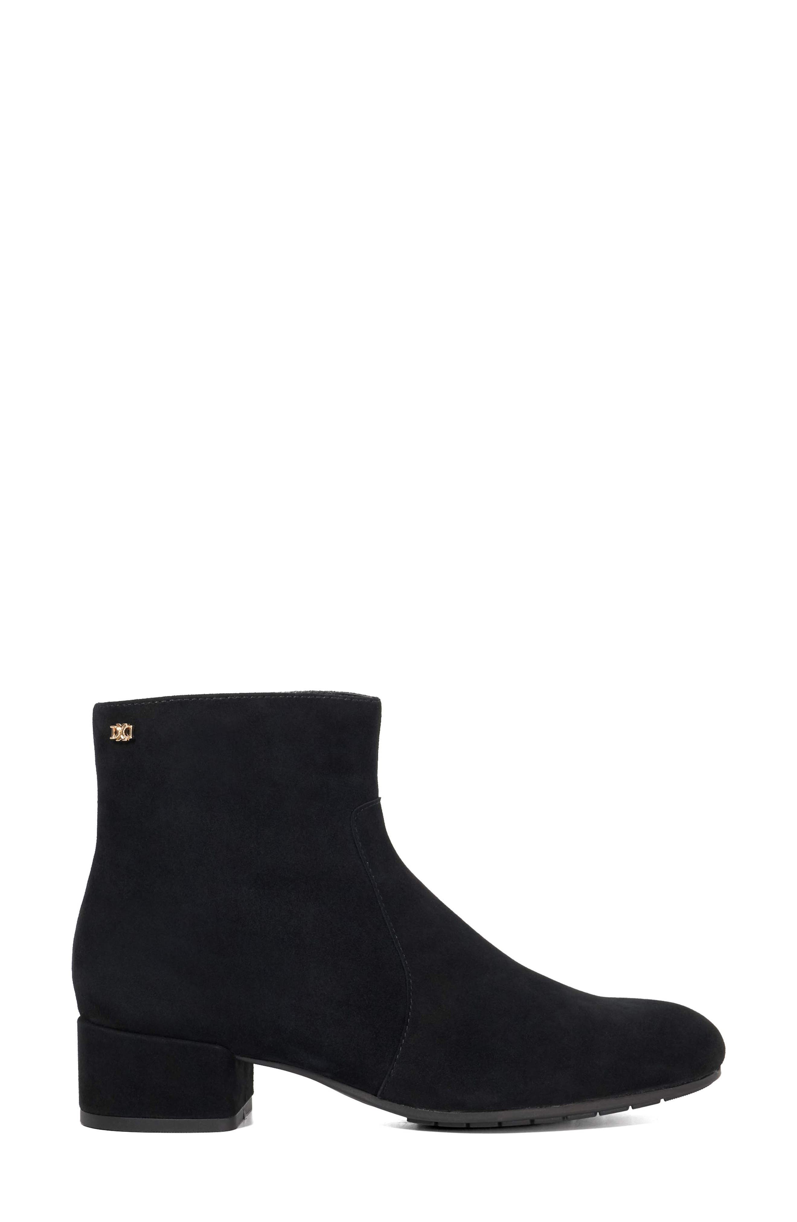 Dune London Pardy Bootie, Alternate, color, Black