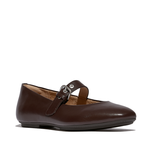 Delicato Leather Mary Janes