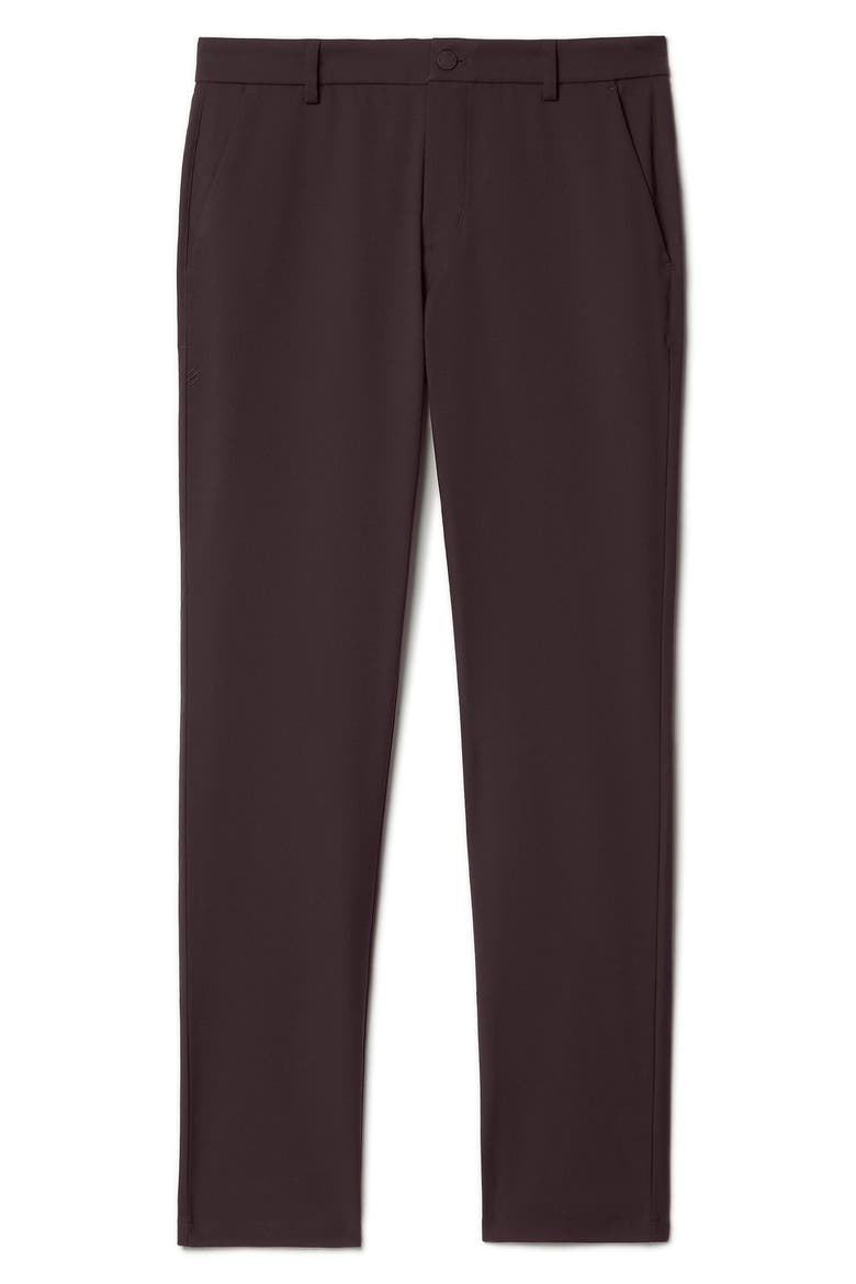 Gotham Slim Fit Water Repellent Pants, Alternate, color, THUNDERSTORM GRAY