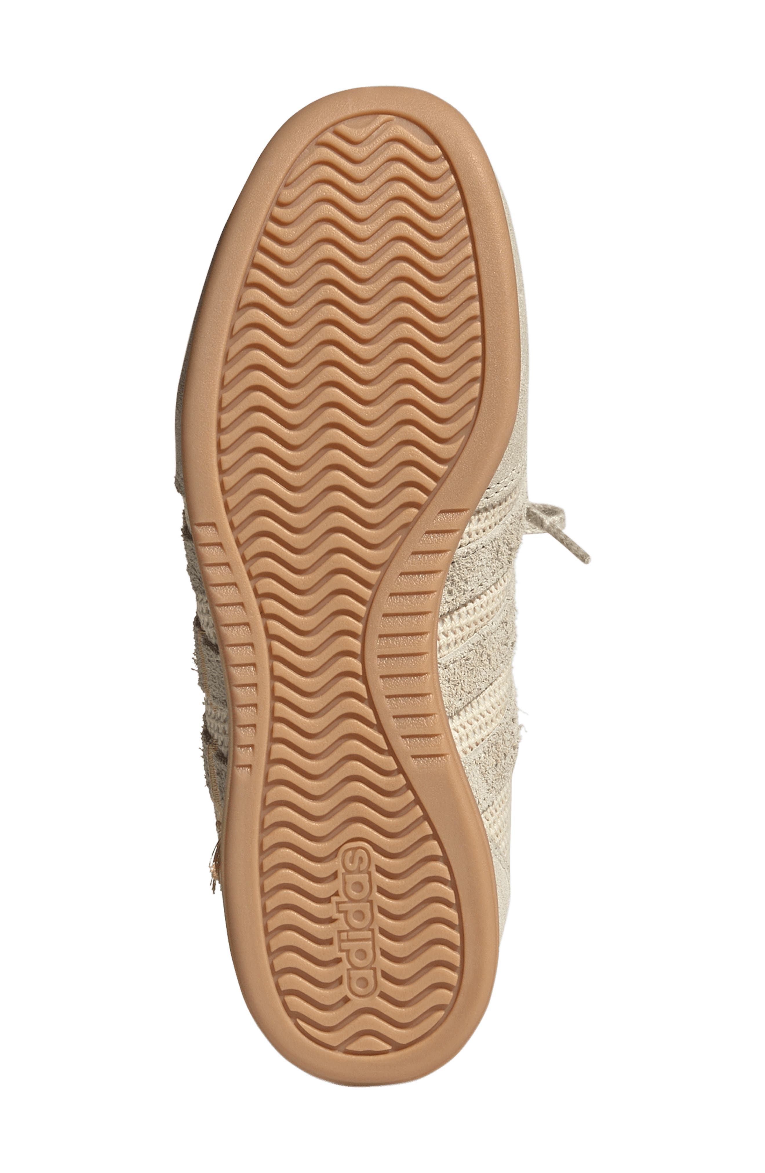 adidas Barreda Mary Jane Flat, Alternate, color, Matte Gold/ Crystal Linen