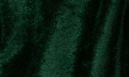 Raga Man Hemang Velour Button-up Shirt In Green