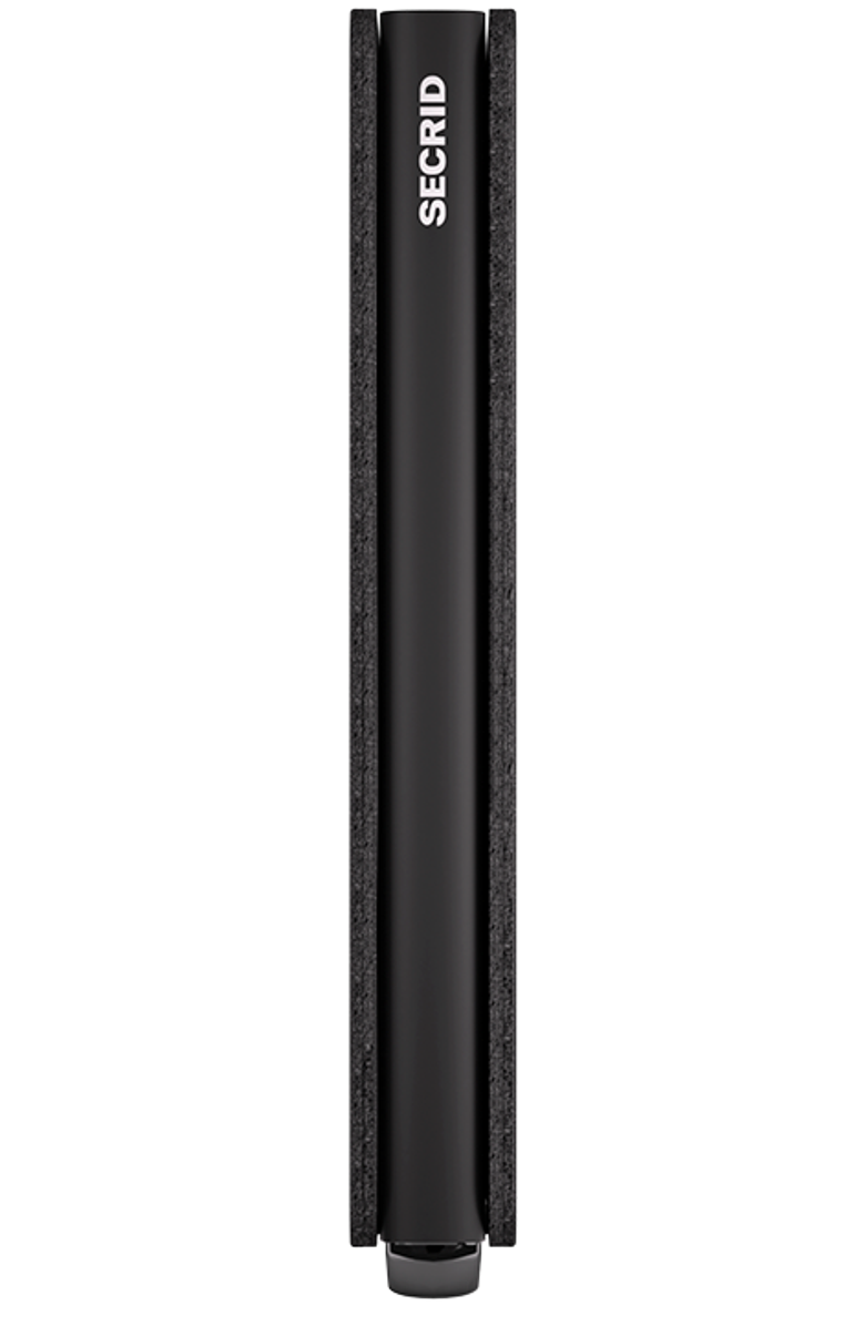 Secrid Premium Slimwallet Dusk, Alternate, color, Black