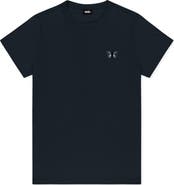 Dalix Butterfly Short Sleeve Classic Cotton Tee
