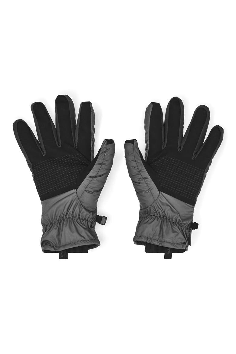 Storm Insulated Tech Gloves, Alternate, color, CASTLEROCK/ ANTHRACITE / BLACK