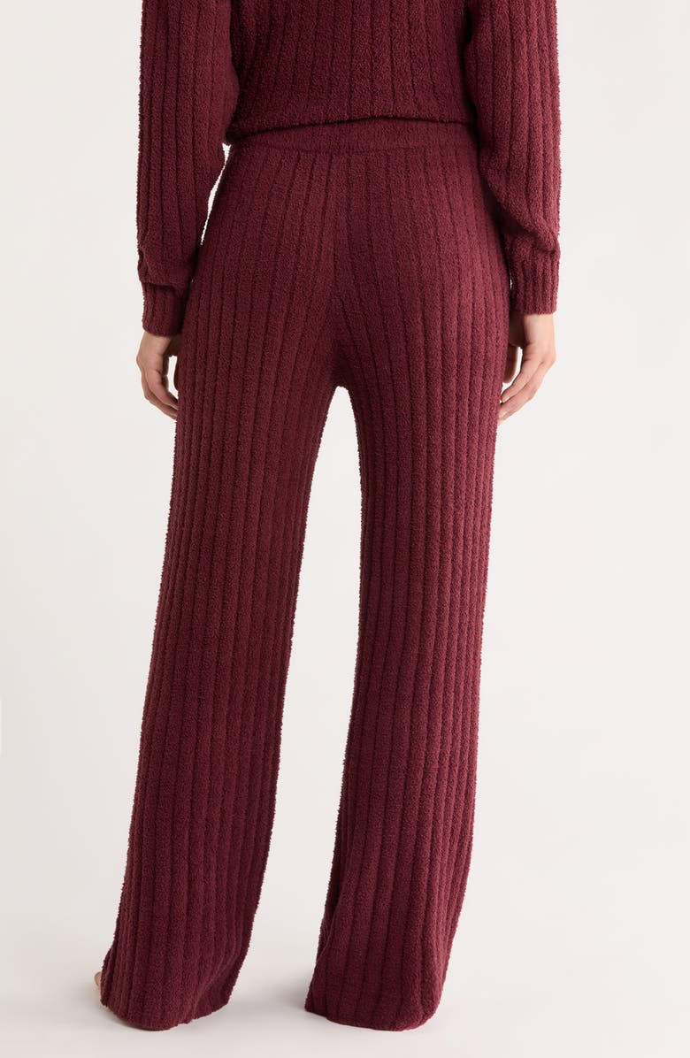 UGG<sup>®</sup> Terri Rib Pants, Alternate, color, Wild Grape