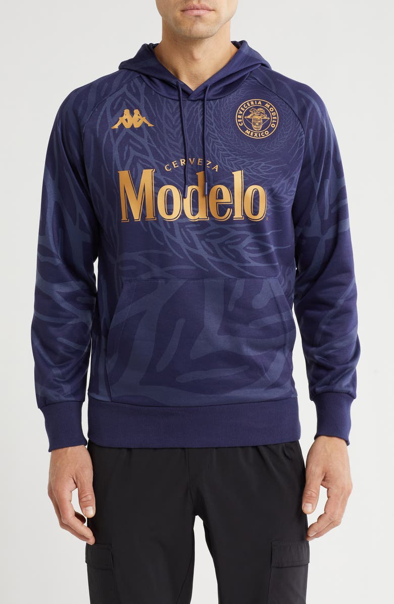 KAPPA AHOP Modelo Graphic Hoodie, Main, color, 