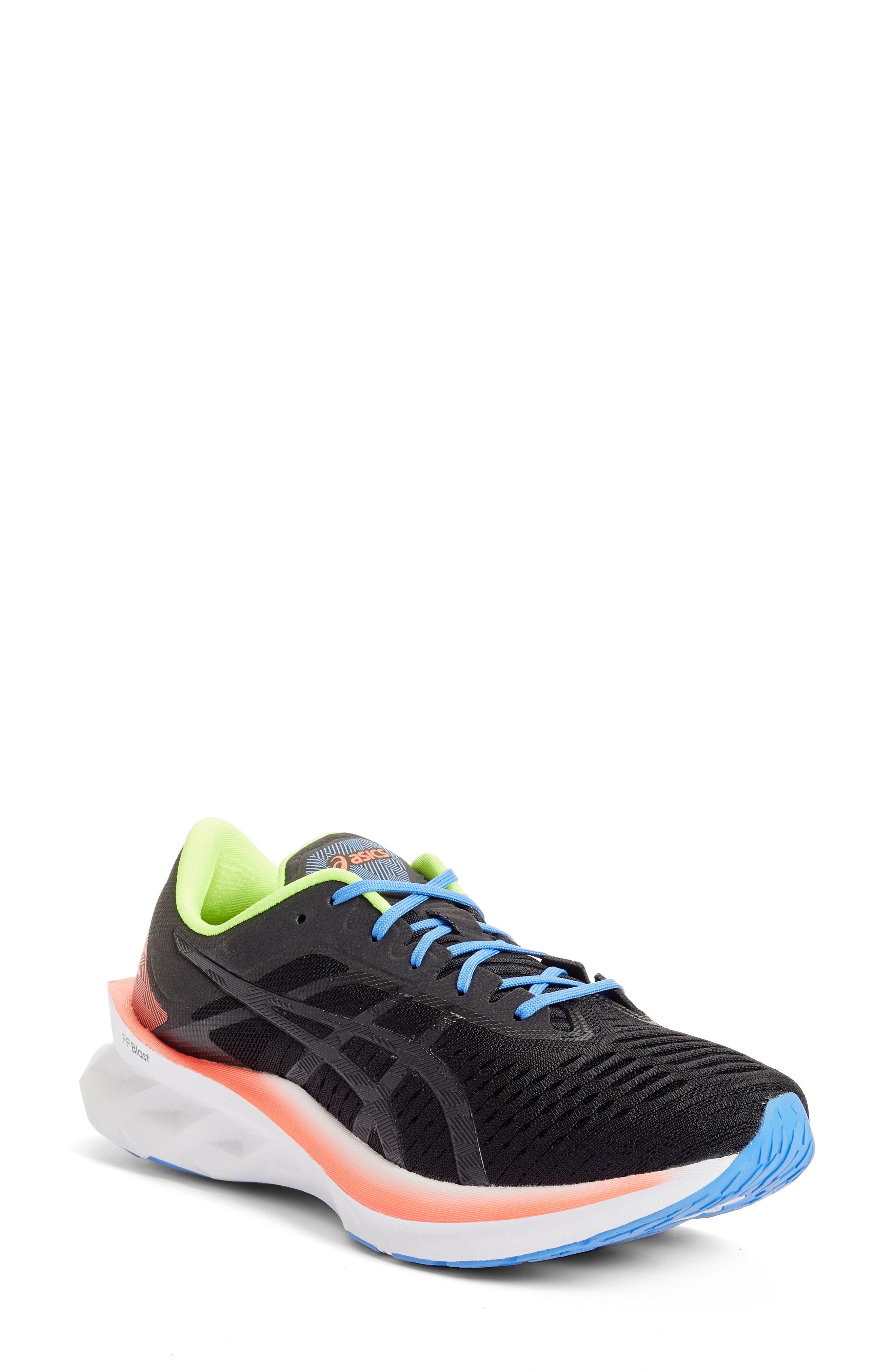 NOVABLAST Running Shoe, Alternate, color, BLACK/ BLACK MULTI