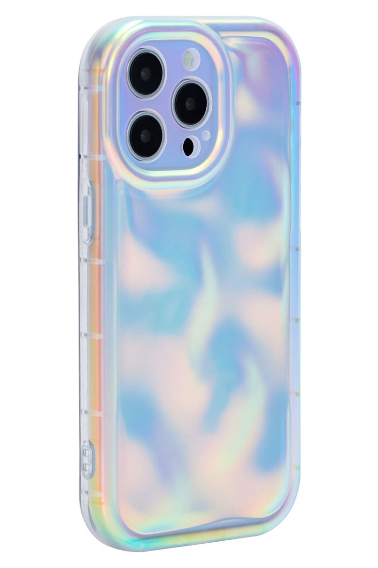 iPhone 15 ProMax Fairy Bubble Phone Case, Alternate, color, CLEAR