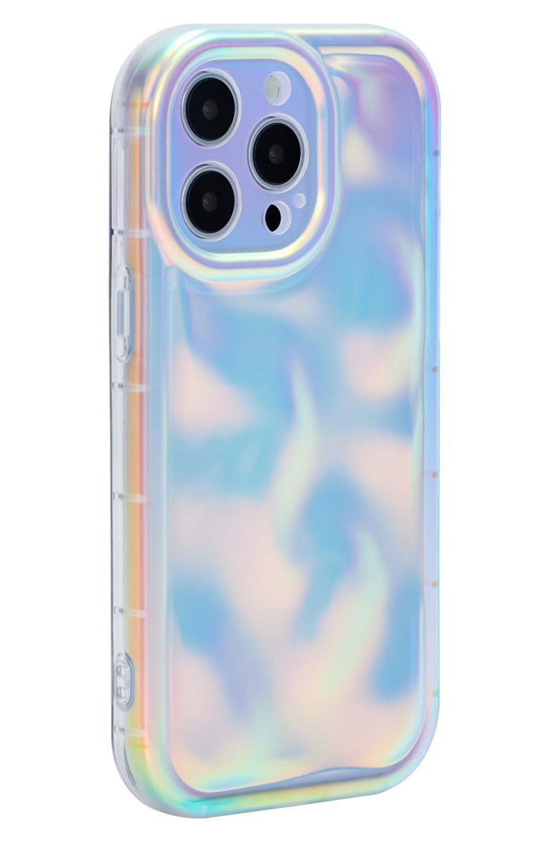 Auramma iPhone 15 ProMax Fairy Bubble Phone Case, Alternate, color, Clear